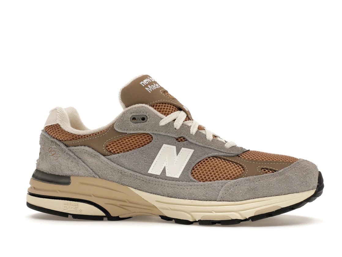 New Balance 993 Teddy Santis MiUSA Shadow Grey Driftwood
