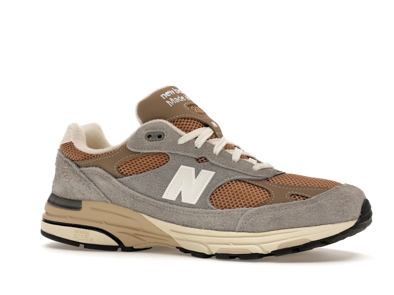 New Balance 993 Teddy Santis MiUSA Shadow Grey Driftwood
