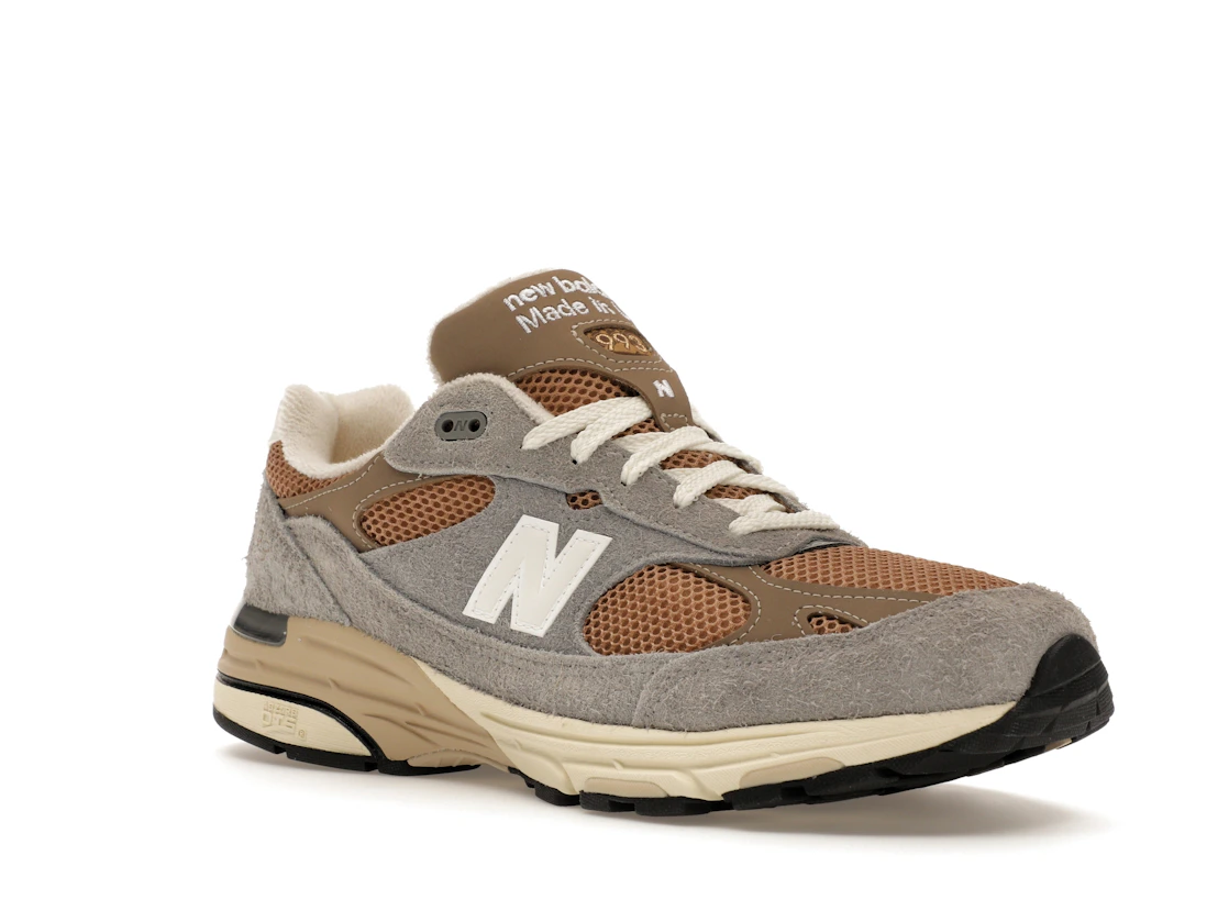 New Balance 993 Teddy Santis MiUSA Shadow Grey Driftwood