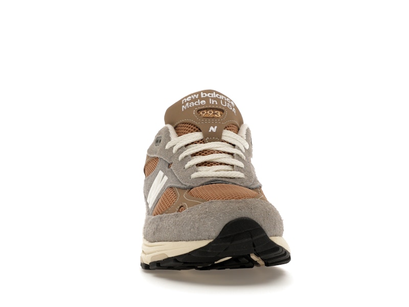 New Balance 993 Teddy Santis MiUSA Shadow Grey Driftwood