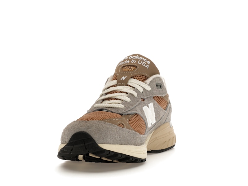 New Balance 993 Teddy Santis MiUSA Shadow Grey Driftwood