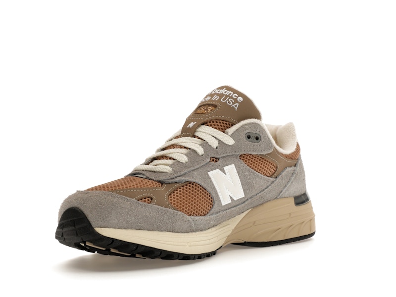 New Balance 993 Teddy Santis MiUSA Shadow Grey Driftwood