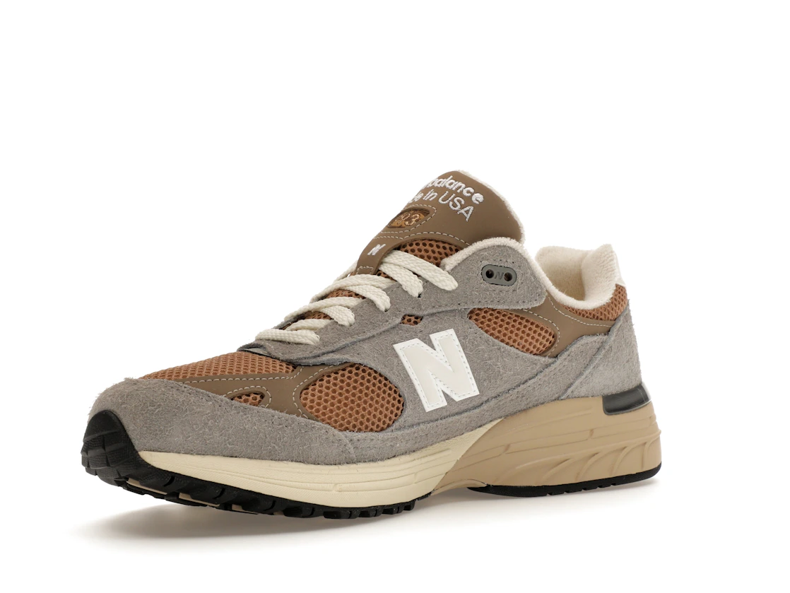 New Balance 993 Teddy Santis MiUSA Shadow Grey Driftwood