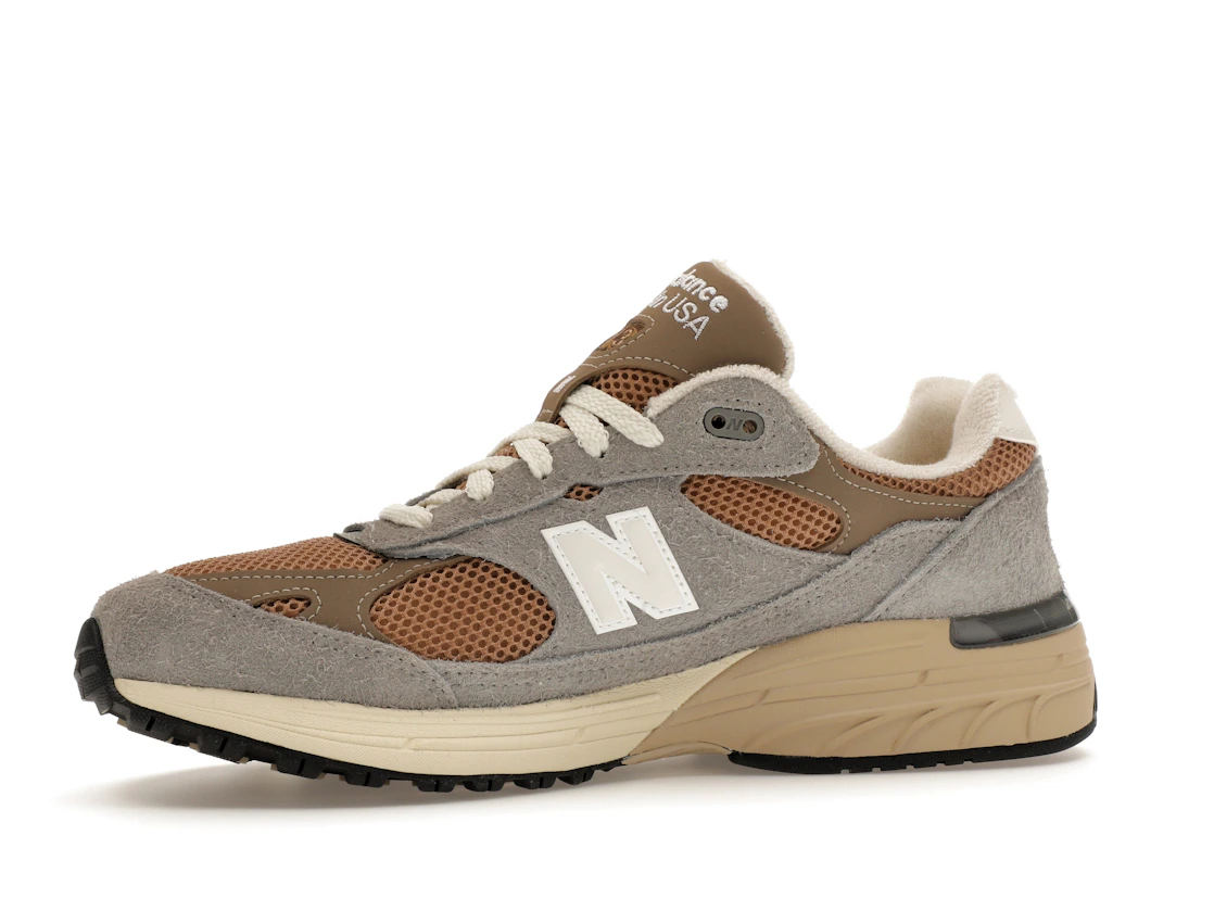 New Balance 993 Teddy Santis MiUSA Shadow Grey Driftwood