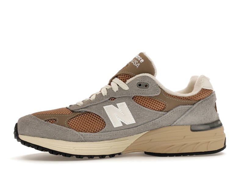 New Balance 993 Teddy Santis MiUSA Shadow Grey Driftwood
