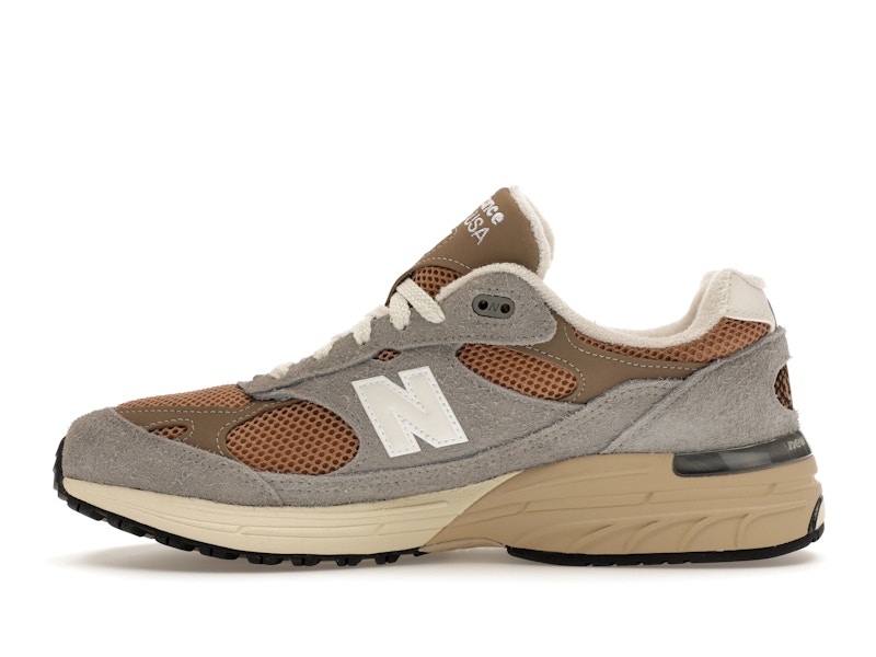 New Balance 993 Teddy Santis MiUSA Shadow Grey Driftwood