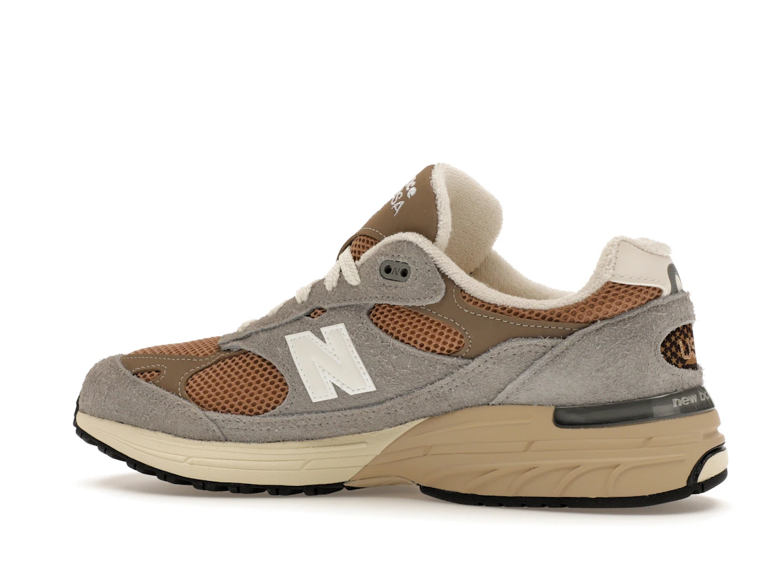 New Balance 993 Teddy Santis MiUSA Shadow Grey Driftwood