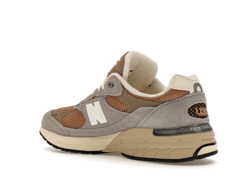 New Balance 993 Teddy Santis MiUSA Shadow Grey Driftwood