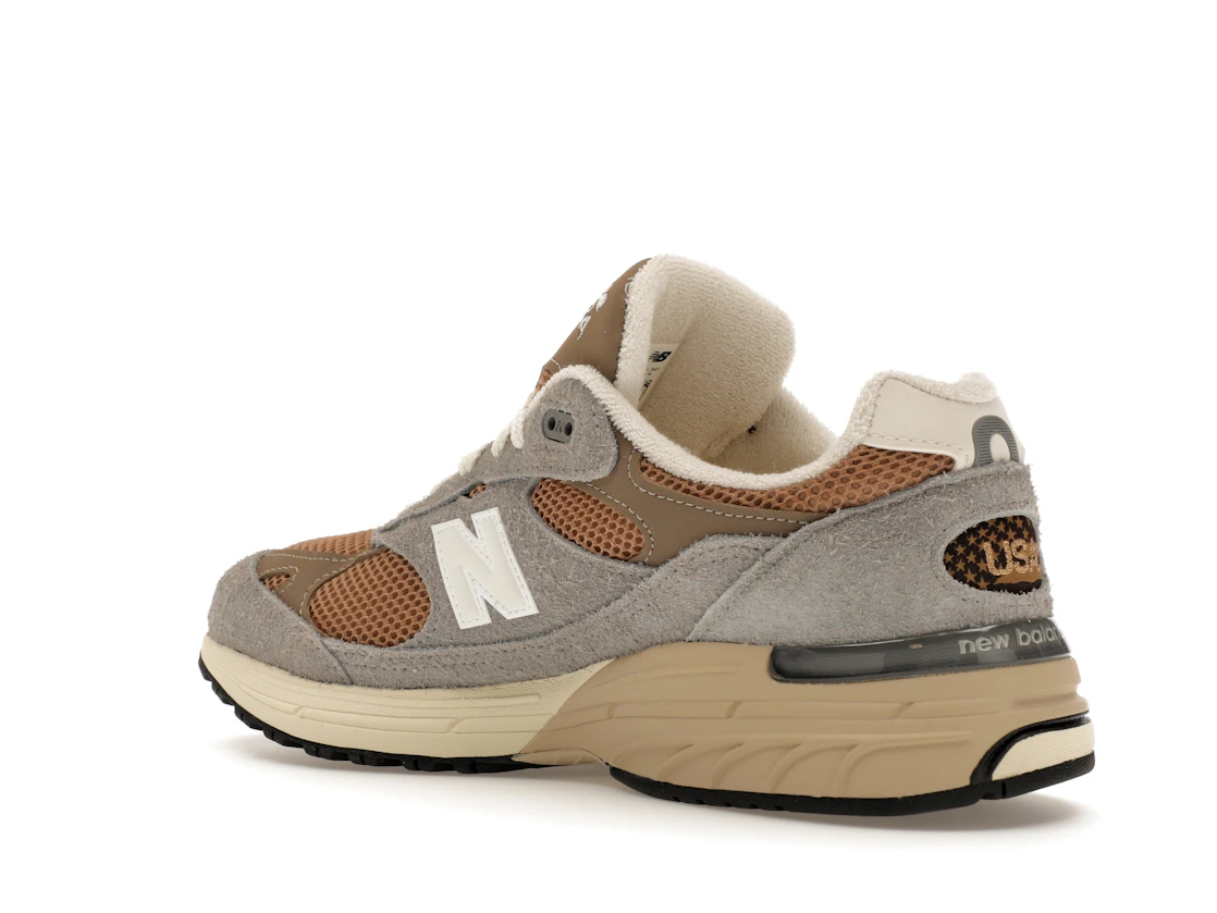 New Balance 993 Teddy Santis MiUSA Shadow Grey Driftwood