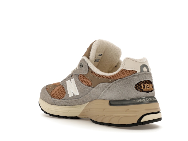 New Balance 993 Teddy Santis MiUSA Shadow Grey Driftwood