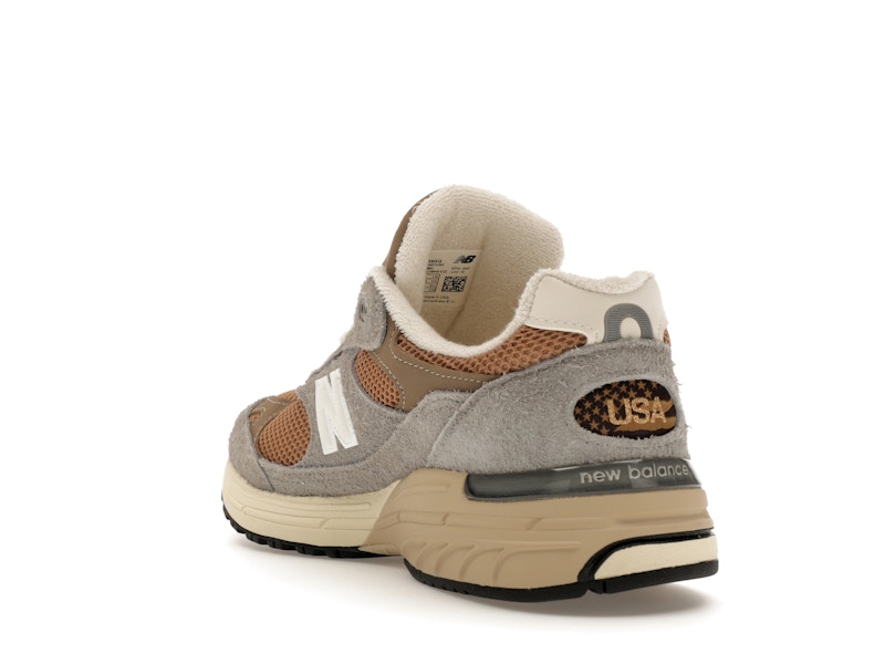 New Balance 993 Teddy Santis MiUSA Shadow Grey Driftwood