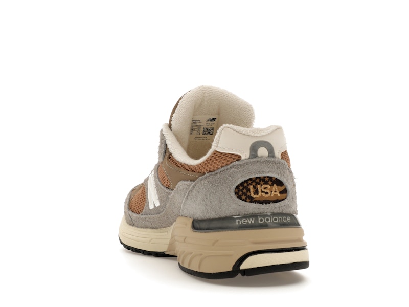 New Balance 993 Teddy Santis MiUSA Shadow Grey Driftwood