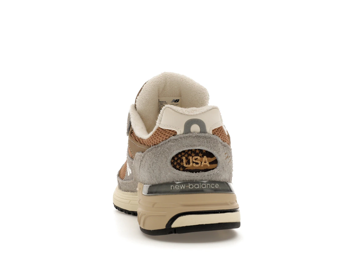 New Balance 993 Teddy Santis MiUSA Shadow Grey Driftwood