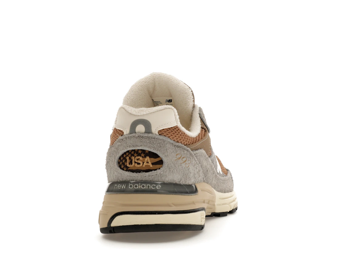 New Balance 993 Teddy Santis MiUSA Shadow Grey Driftwood