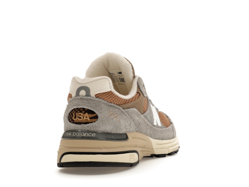 New Balance 993 Teddy Santis MiUSA Shadow Grey Driftwood