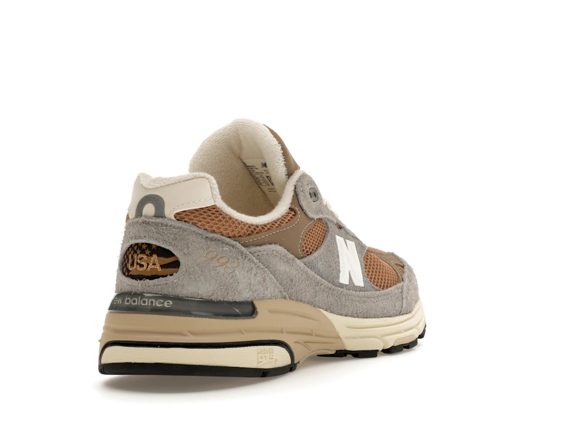 New Balance 993 Teddy Santis MiUSA Shadow Grey Driftwood