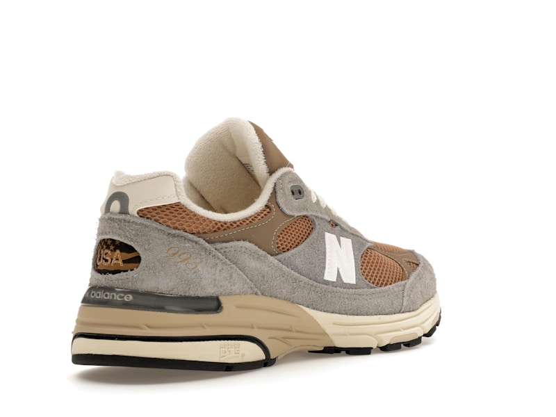 New Balance 993 Teddy Santis MiUSA Shadow Grey Driftwood