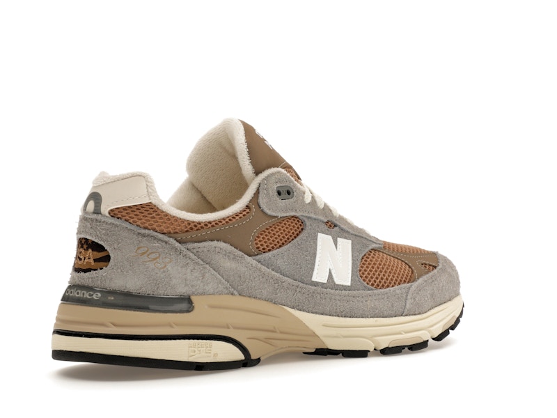 New Balance 993 Teddy Santis MiUSA Shadow Grey Driftwood