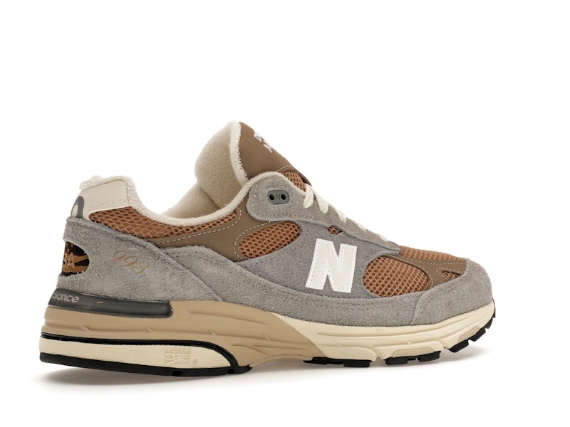 New Balance 993 Teddy Santis MiUSA Shadow Grey Driftwood
