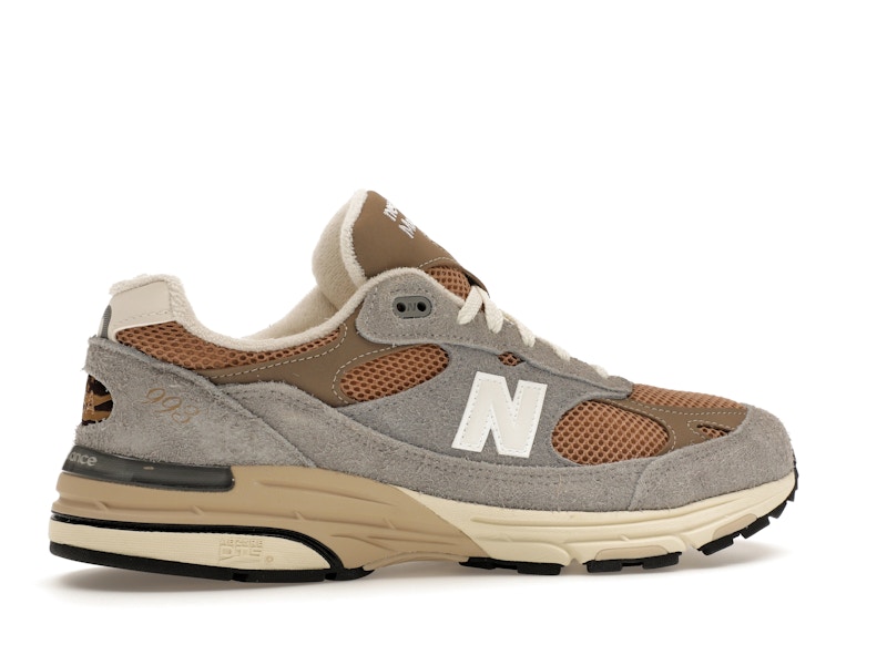 New Balance 993 Teddy Santis MiUSA Shadow Grey Driftwood
