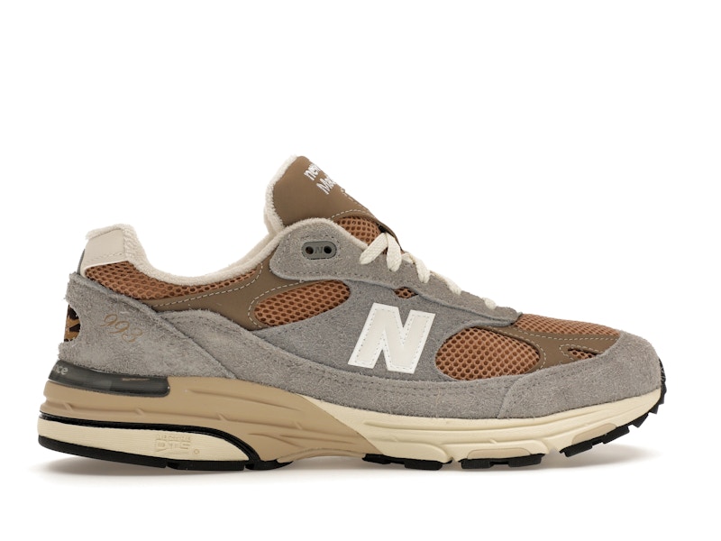 New Balance 993 Teddy Santis MiUSA Shadow Grey Driftwood