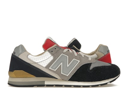 New Balance 996 Gris Azul marino Hombre CM996OG ES