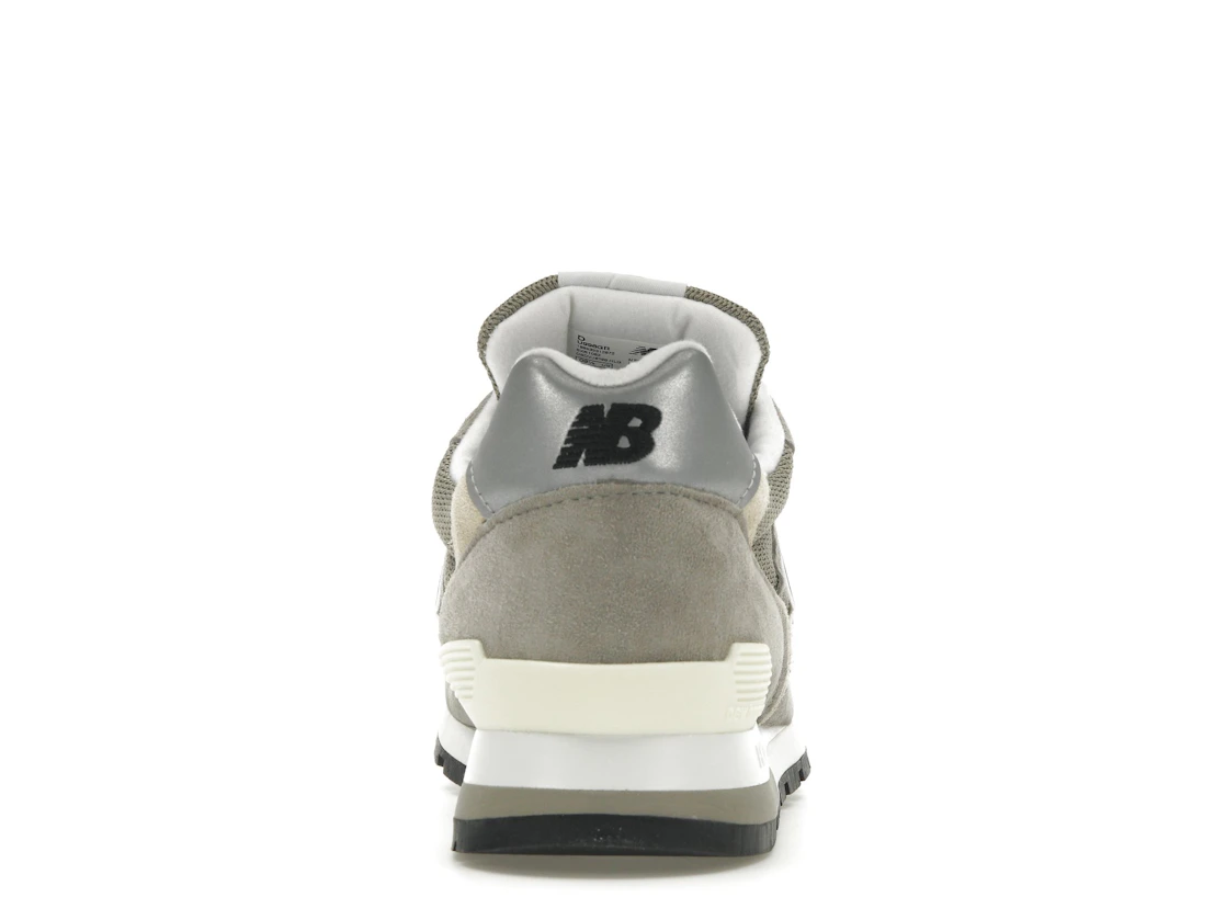 New Balance 996 MiUSA Grey Silver