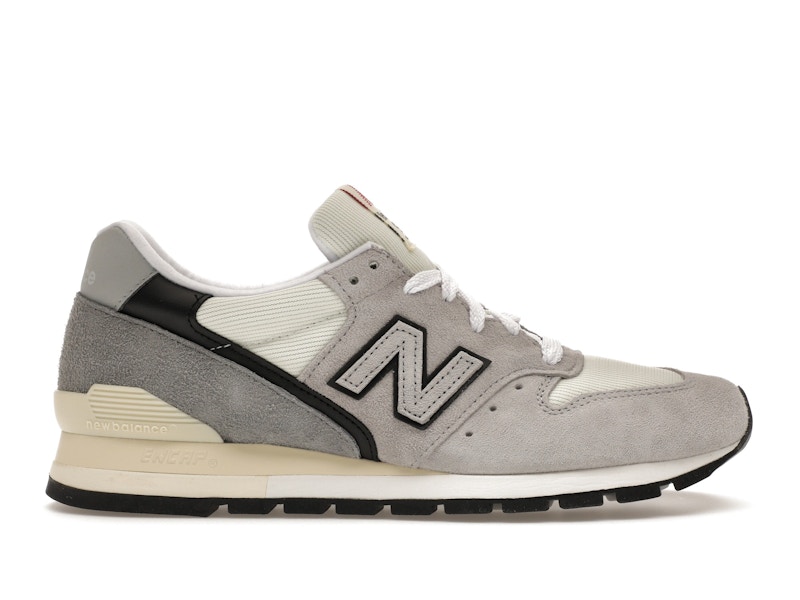 New Balance 996 MiUSA Teddy Santis Gris Blanco Negro Hombre U996TG ES