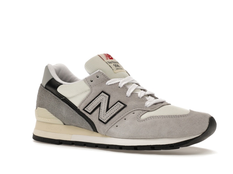 New Balance 996 MiUSA Teddy Santis Grey White Black