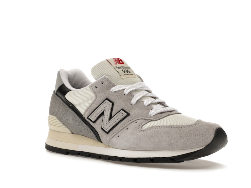 New Balance 996 MiUSA Teddy Santis Grey White Black