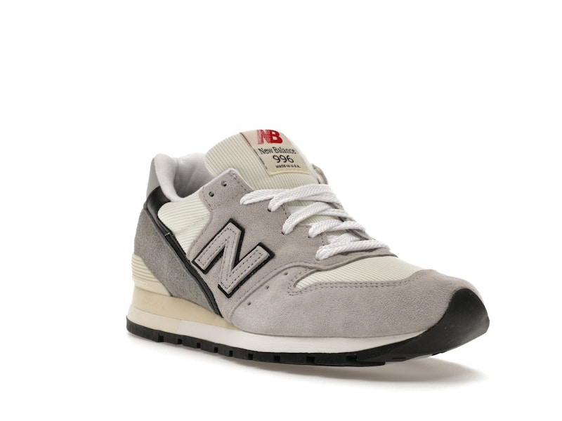 New Balance 996 MiUSA Teddy Santis Grey White Black