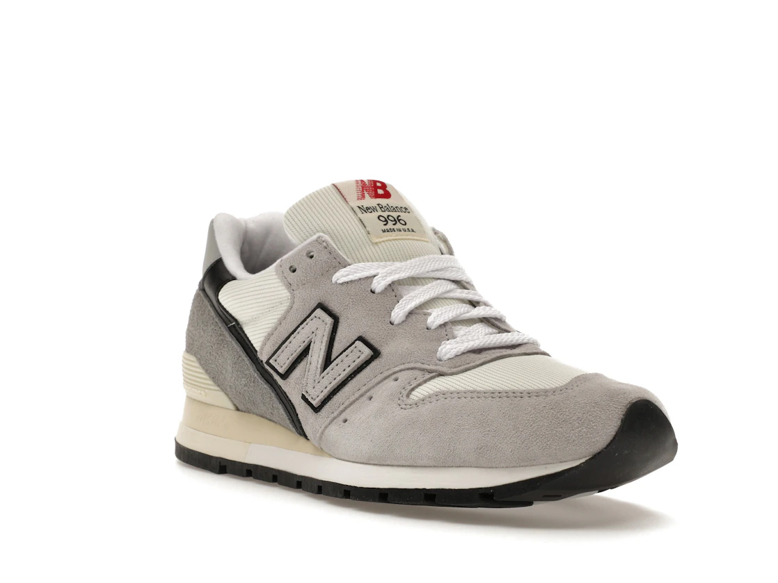New Balance 996 MiUSA Teddy Santis Grey White Black
