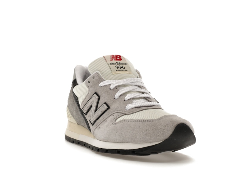 New Balance 996 MiUSA Teddy Santis Grey White Black