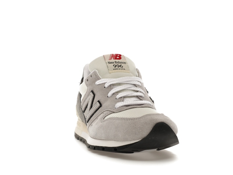 New Balance 996 MiUSA Teddy Santis Grey White Black