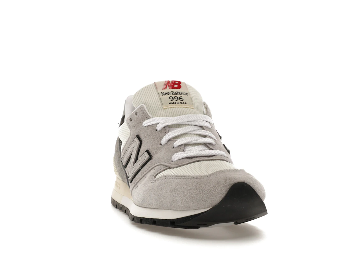 New Balance 996 MiUSA Teddy Santis Grey White Black