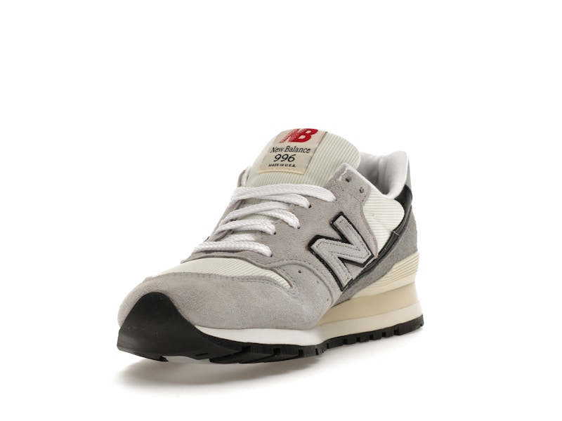 New Balance 996 MiUSA Teddy Santis Grey White Black
