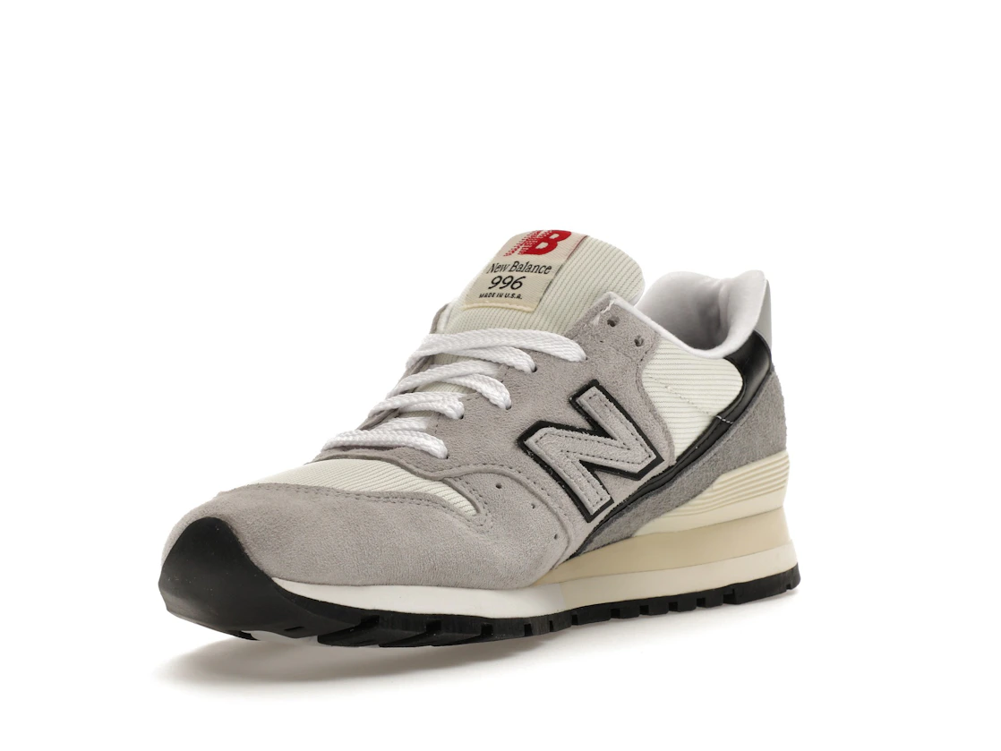 New Balance 996 MiUSA Teddy Santis Grey White Black