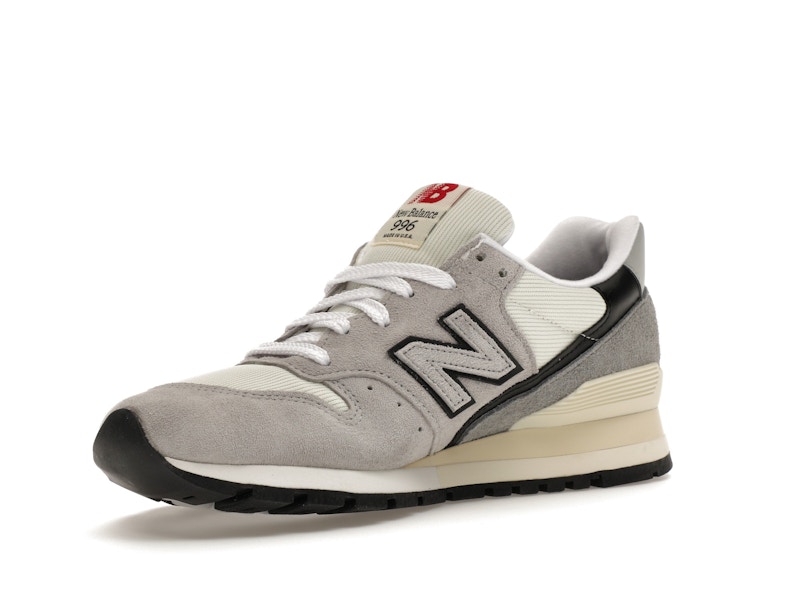 New Balance 996 MiUSA Teddy Santis Grey White Black