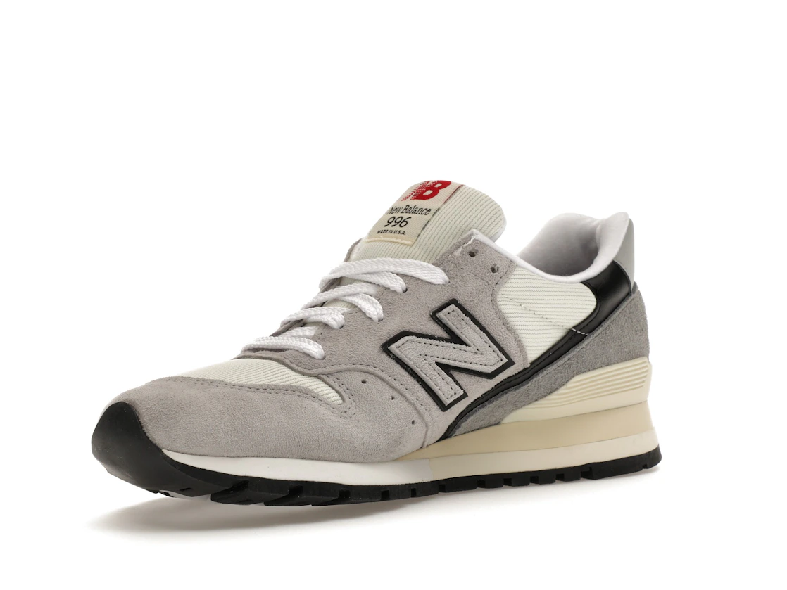 New Balance 996 MiUSA Teddy Santis Grey White Black