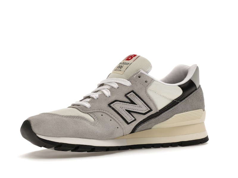 New Balance 996 MiUSA Teddy Santis Grey White Black