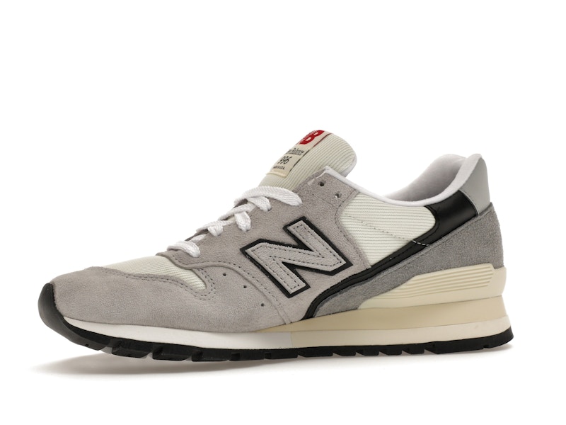 New Balance 996 MiUSA Teddy Santis Grey White Black