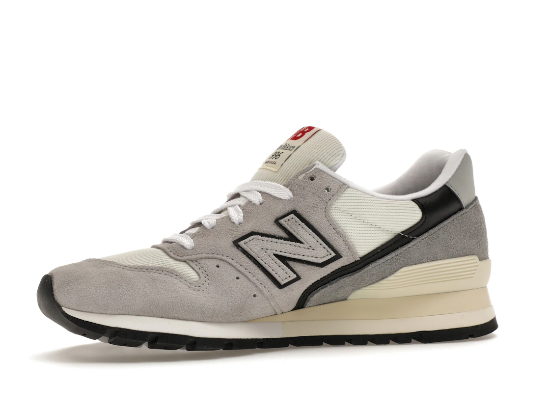 New Balance 996 MiUSA Teddy Santis Grey White Black