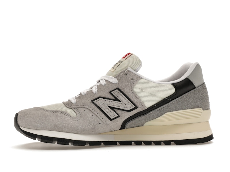 New Balance 996 MiUSA Teddy Santis Grey White Black