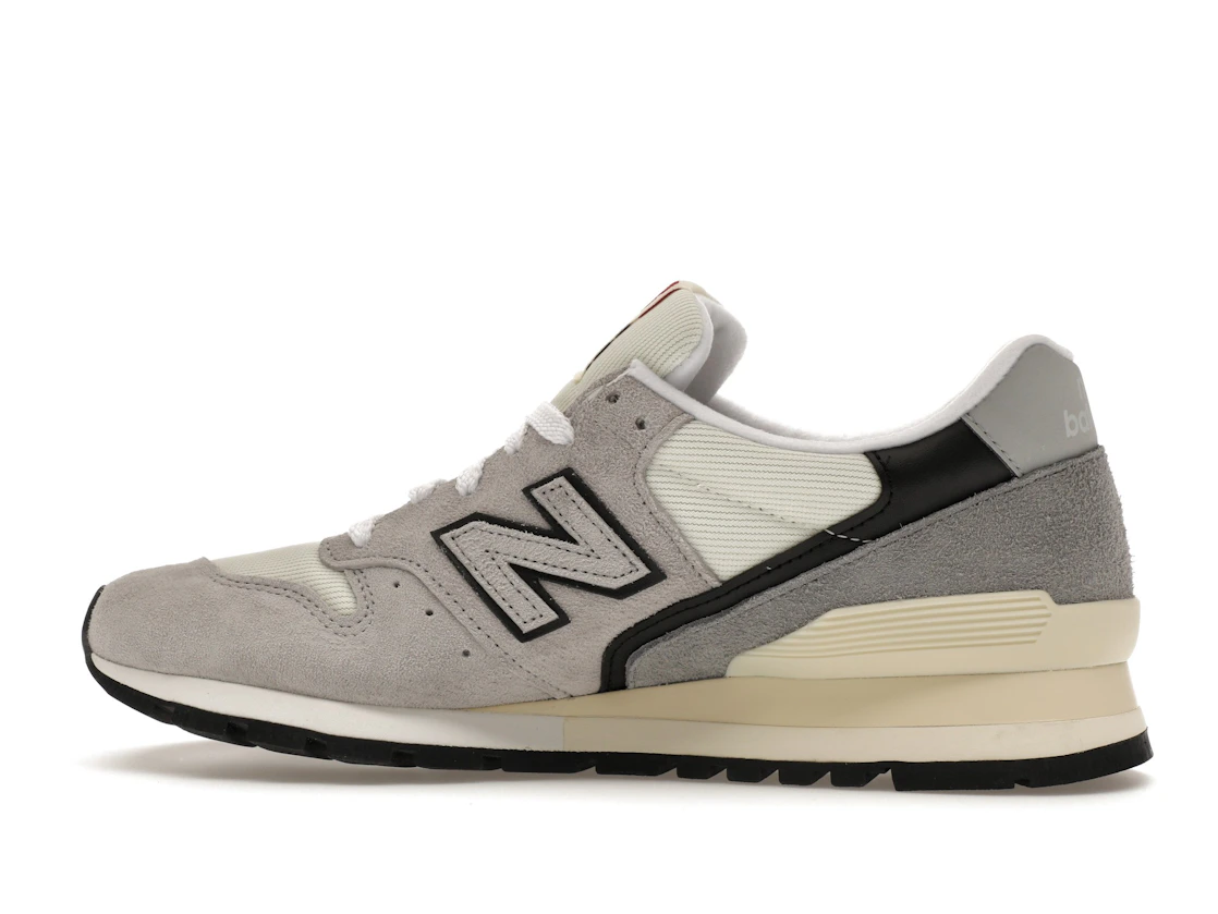 New Balance 996 MiUSA Teddy Santis Grey White Black