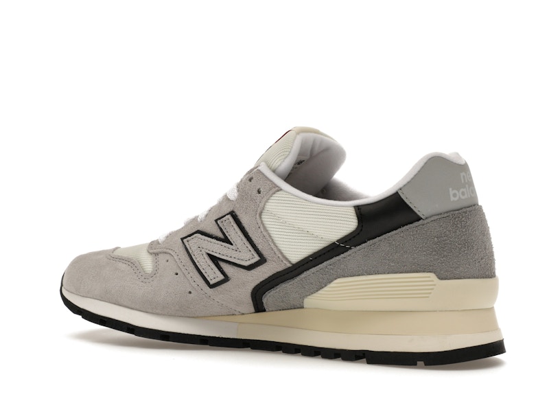 New Balance 996 MiUSA Teddy Santis Grey White Black
