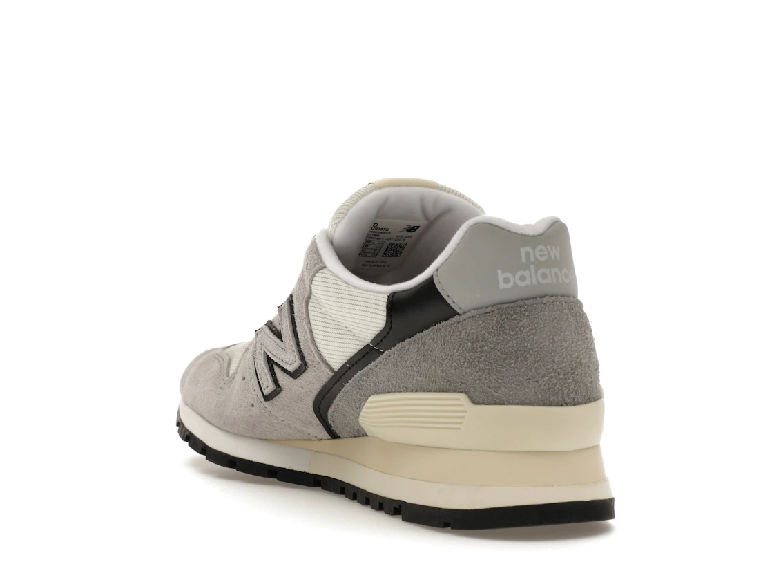 New Balance 996 MiUSA Teddy Santis Grey White Black