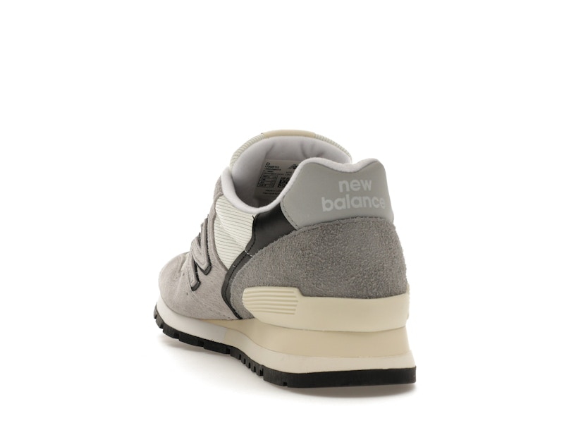 New Balance 996 MiUSA Teddy Santis Grey White Black