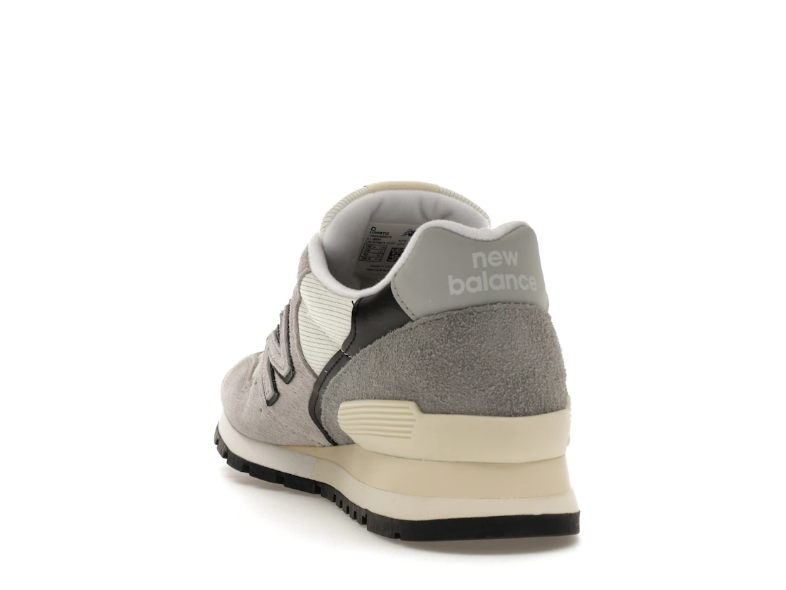 New Balance 996 MiUSA Teddy Santis Grey White Black