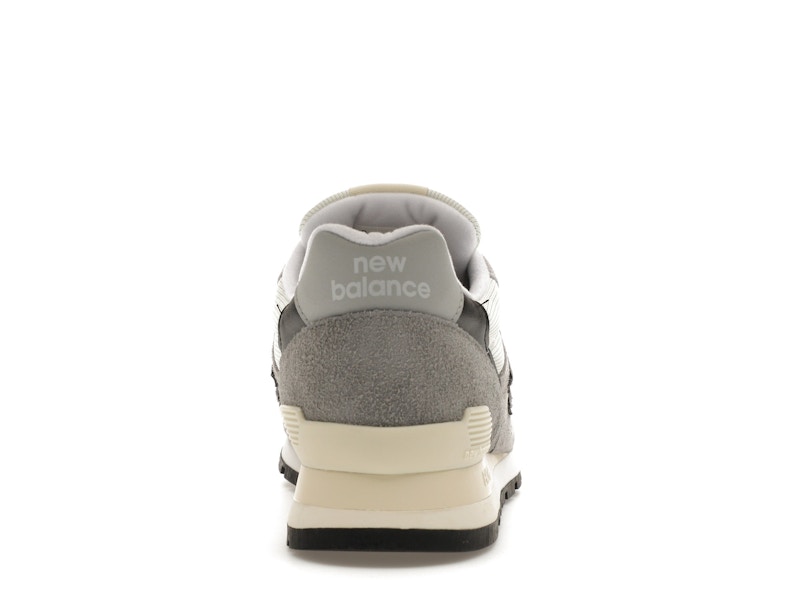 New Balance 996 MiUSA Teddy Santis Grey White Black