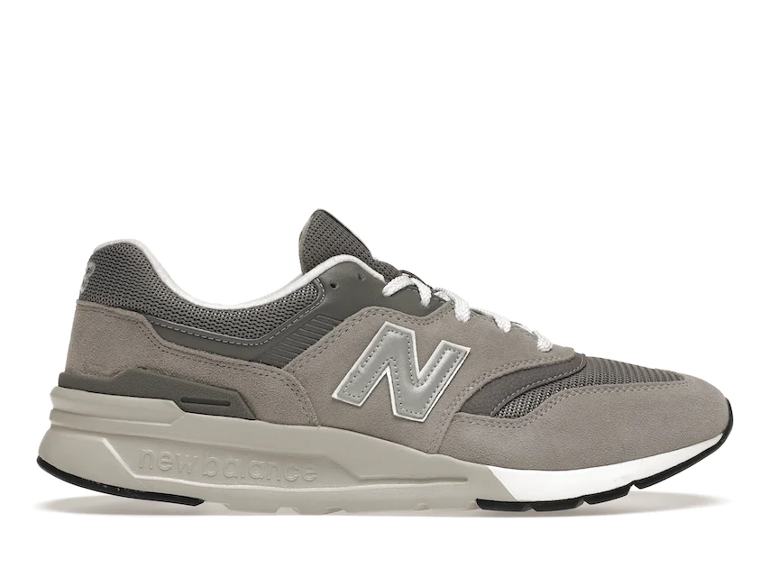 New Balance 997 Grey Silver 0